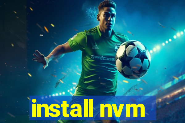 install nvm
